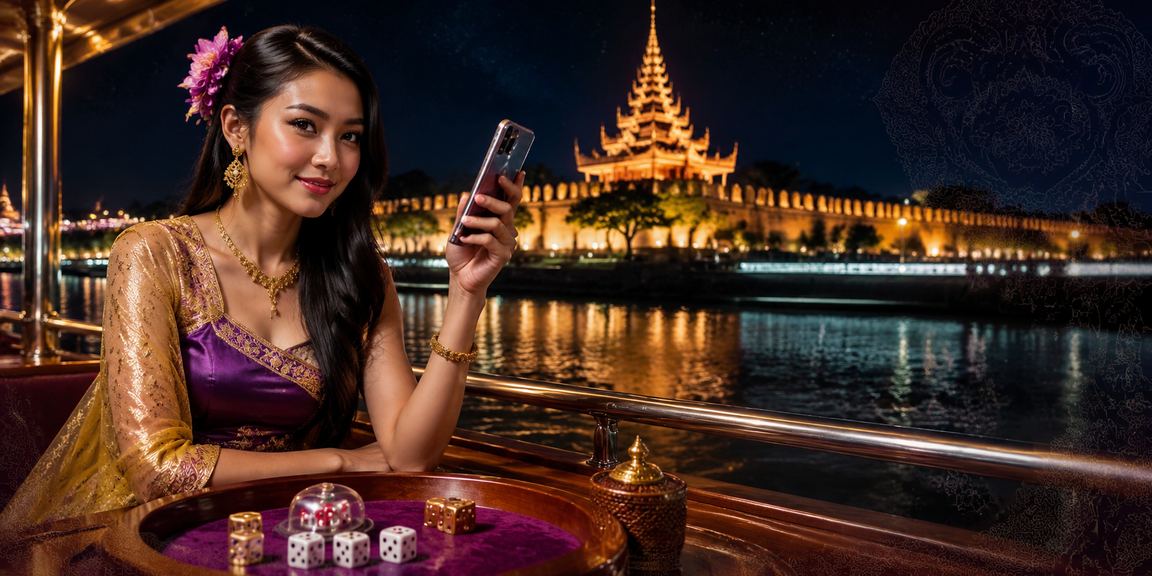 မန္တလေးရှိ ရွှေပွဲရာဇာဘုရင်နန်းတော်မှ ဘဲကစားပွဲအစီအစဉ်အလှ