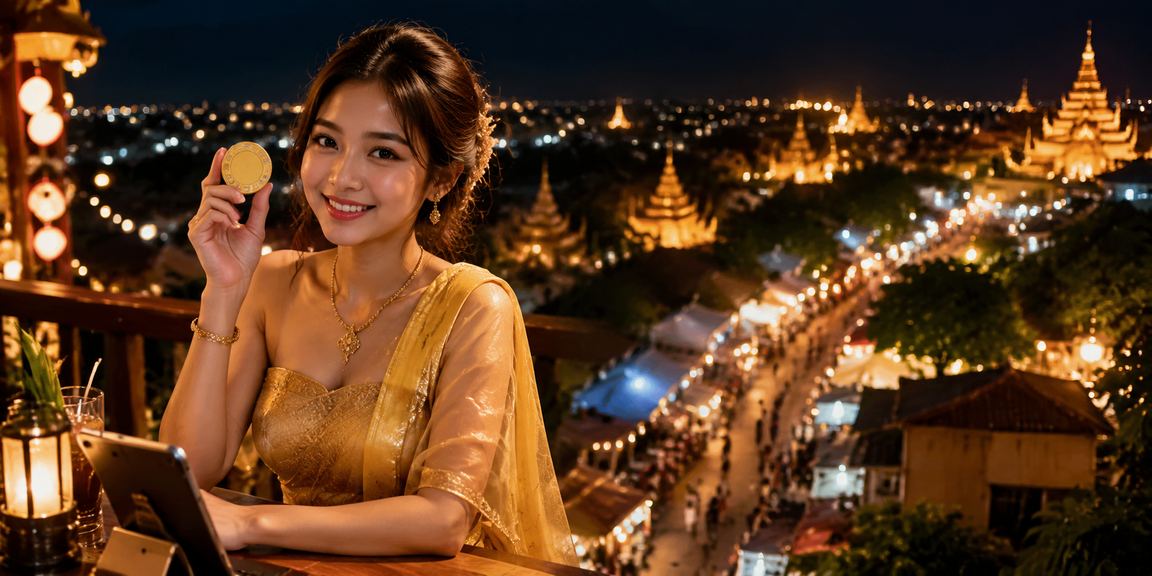ဖုန်းမှ တိုက်ရိုက် ဂိမ်းများကစားနေကြသည့် မြန်မာလူငယ်များ